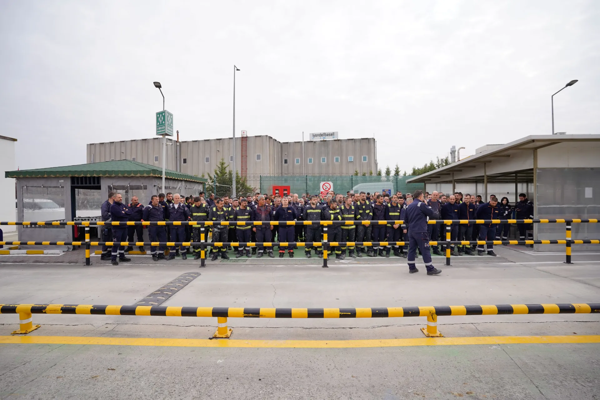 Jotun Boya Çerkezköy Fabrikası İş Sağlığı ve Güvenliği (İSG) Eğitimi Profesyonel Prodüksiyonu - 6