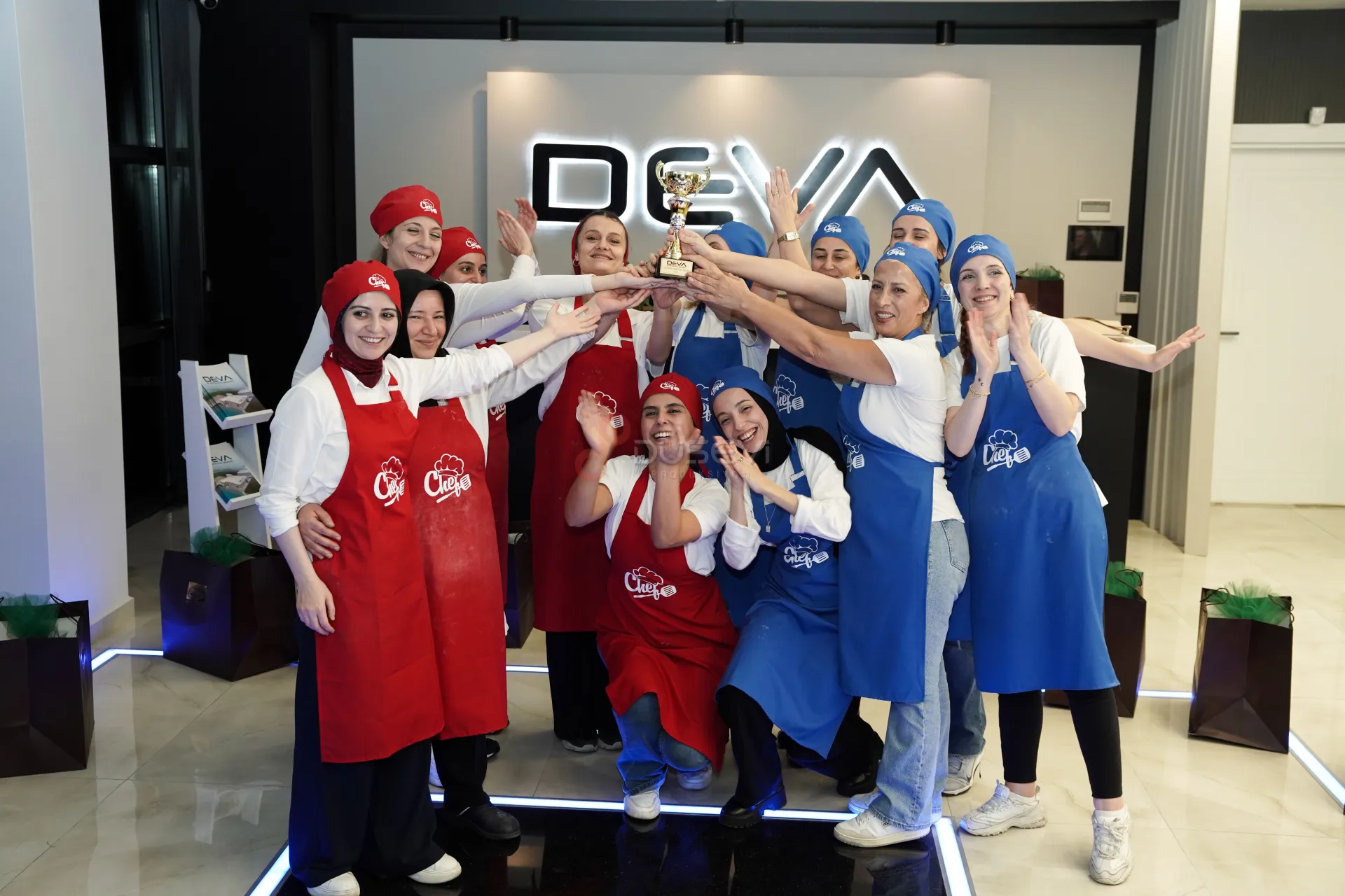 Deva Plastik Kadın Çalışanlar Arası "MasterChef" Yemek Yarışması Profesyonel Etkinlik Prodüksiyonu - 5