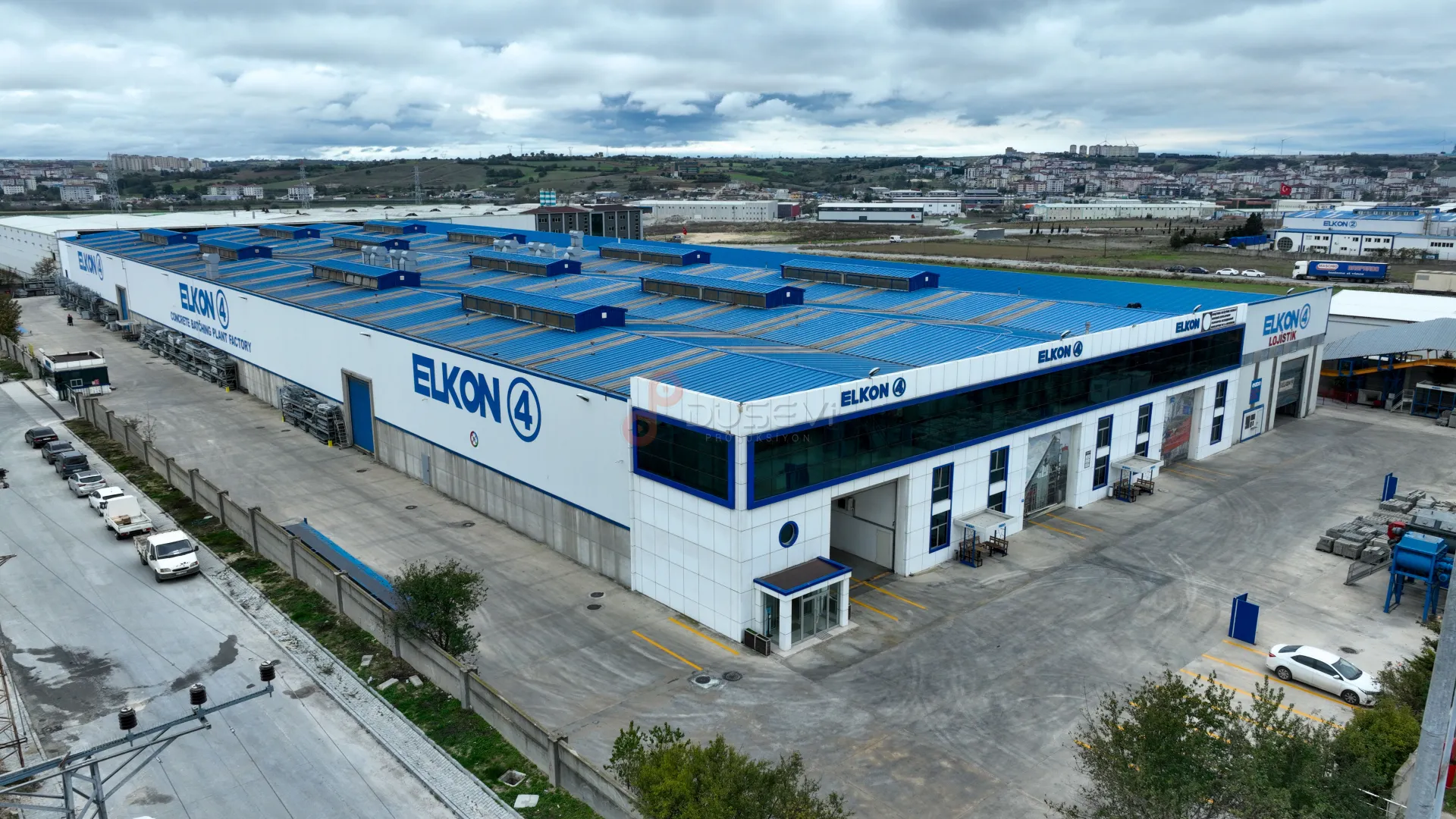 ELKON 4 Çerkezköy Üretim Tesisi: Profesyonel Fabrika Tanıtım Filmi ve Endüstriyel Prodüksiyon - 3
