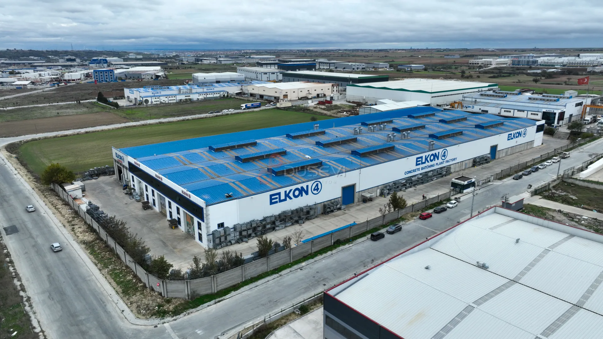 ELKON 4 Çerkezköy Üretim Tesisi: Profesyonel Fabrika Tanıtım Filmi ve Endüstriyel Prodüksiyon - 6