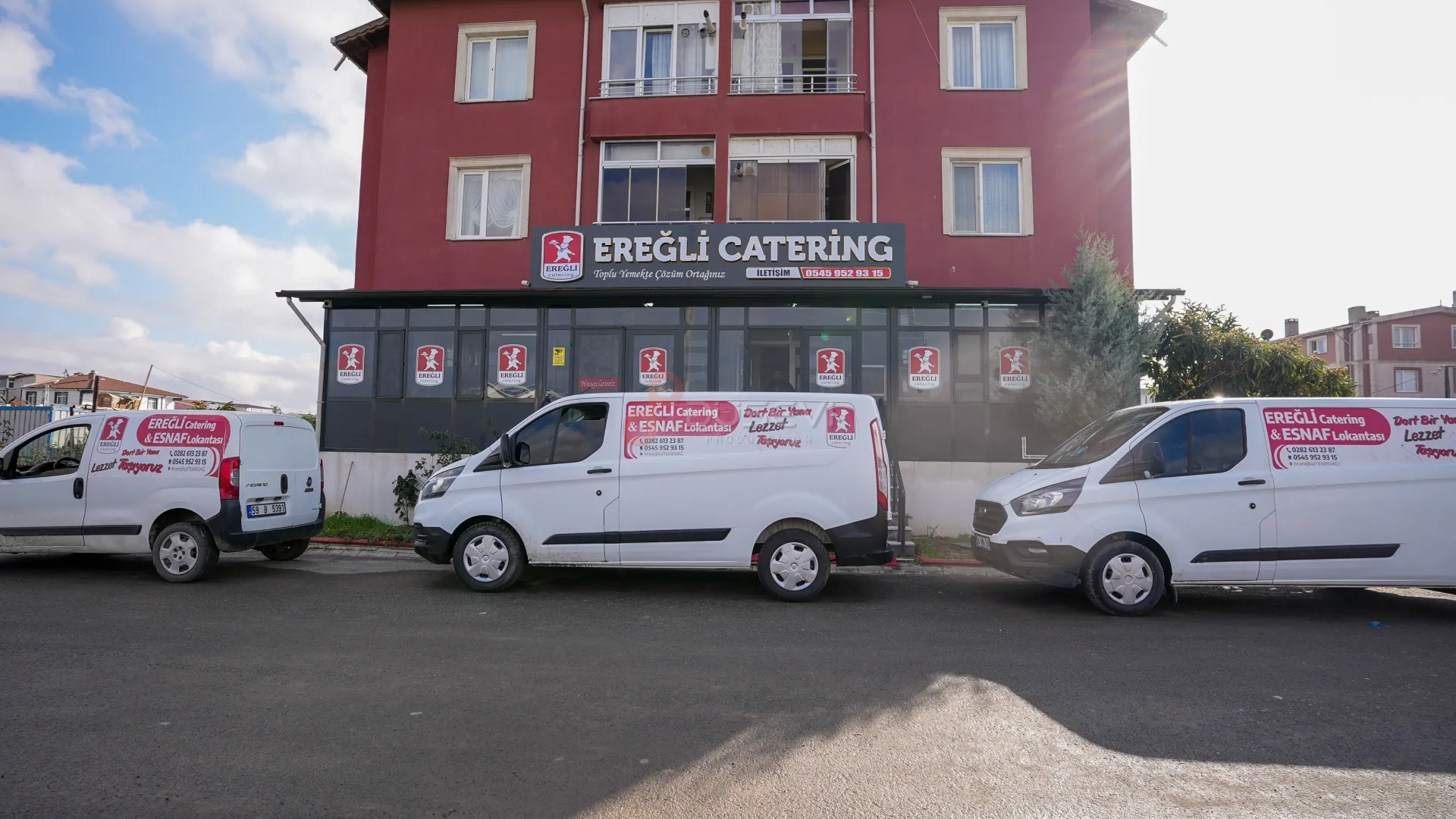 Ereğli Catering Marmaraereğlisi: Kurumsal Tanıtım Filmi ve Profesyonel Gıda Prodüksiyonu - 2