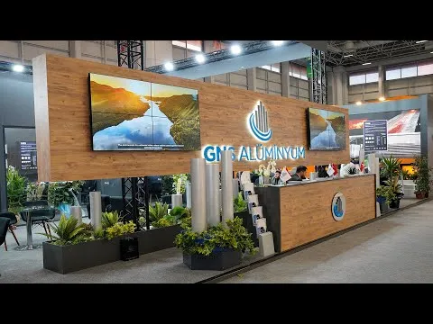 GNS ALÜMİNYUM FUAR ÇEKİMİ