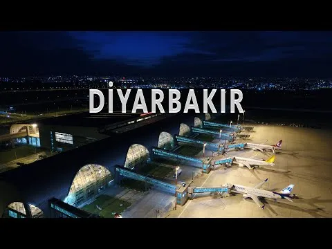 Diyarbakır Havalimanı  & Tanıtım Filmi Çekimi | Düşevi Prodüksiyon ✈️