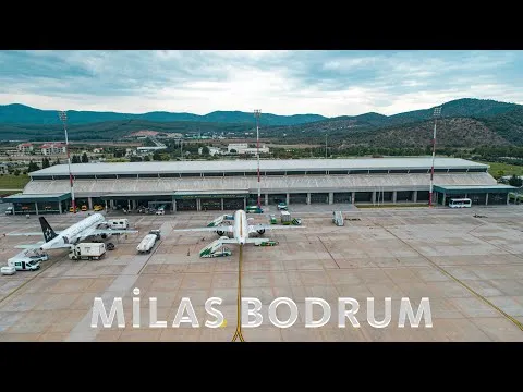 Bodrum Milas Havalimanı Tanıtım Filmi Çekimi | Tatilin Başladığı Yer! ✈️ | Düşevi Prodüksiyon