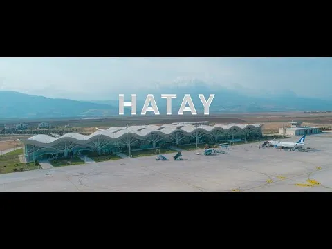 Hatay Havalimanı Tanıtım Filmi ✈️ | Düşevi Prodüksiyon