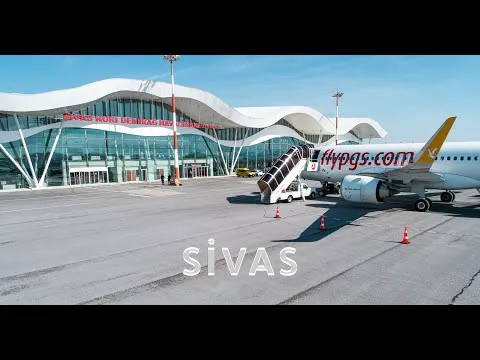 Sivas Nuri Demirağ Havalimanı Tanıtım Filmi | Havacılığın İzinde ✈️ | Düşevi Prodüksiyon
