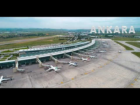 Başkentin Gökyüzü Kapısı: Ankara Esenboğa Havalimanı Tanıtım Filmi ✈️ | Düşevi Prodüksiyon