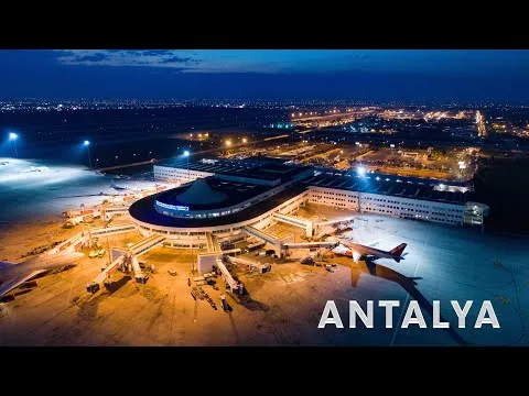 Türkiye&amp;#039;nin Turizm Kapısı: Antalya Havalimanı Tanıtım Filmi ✈️ | Düşevi Prodüksiyon