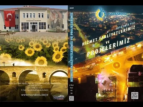 Hayrabolu Belediyesi Tanıtım Filmi (2015) | Trakya'nın Bereketli Toprakları 🌻 | Düşevi Prodüksiyon