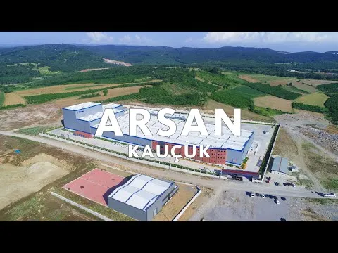 Sanayinin Dev İzleri: Arsan Kauçuk Fabrikası | Drone Çekimi 🏗️🛰️