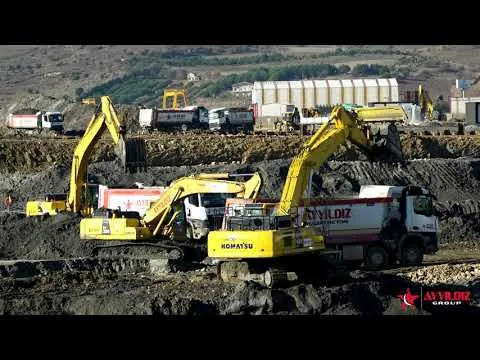 Devlerin Temeli: 1915 Çanakkale Köprüsü Hafriyat Çalışmaları | Ayyıldız & Düşevi Prodüksiyon 🏗️🌉