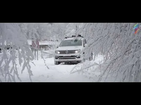 Zorlu Şartların Taşıyıcı Gücü: Thunder Carrier Ara Atkı Sistemleri | Demirköy Kar Çekimleri ❄️🚗