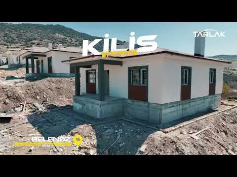 Yaraları Birlikte Sarıyoruz: Kilis Deprem Konutları | Tarlak Group & Düşevi Prodüksiyon 🏘️🇹🇷