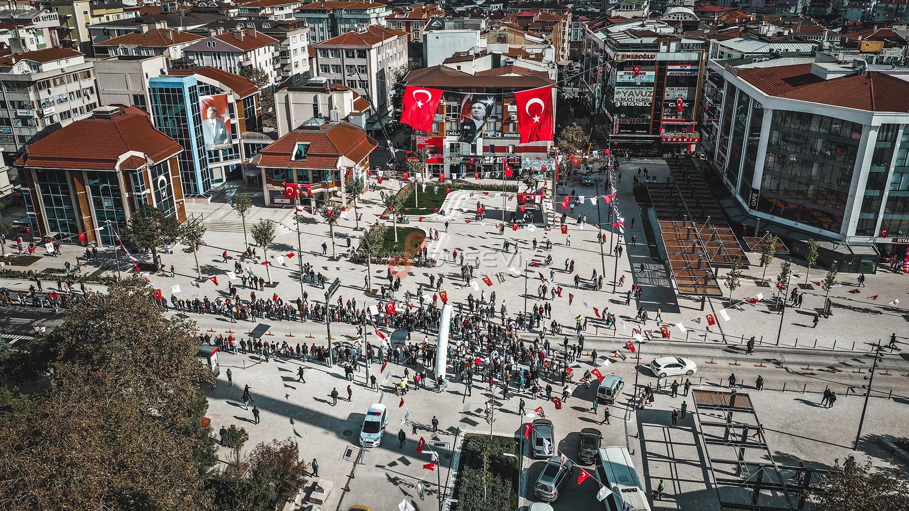 Çerkezköy Drone Çekimi: Projelerinize Gökyüzünden Bakış