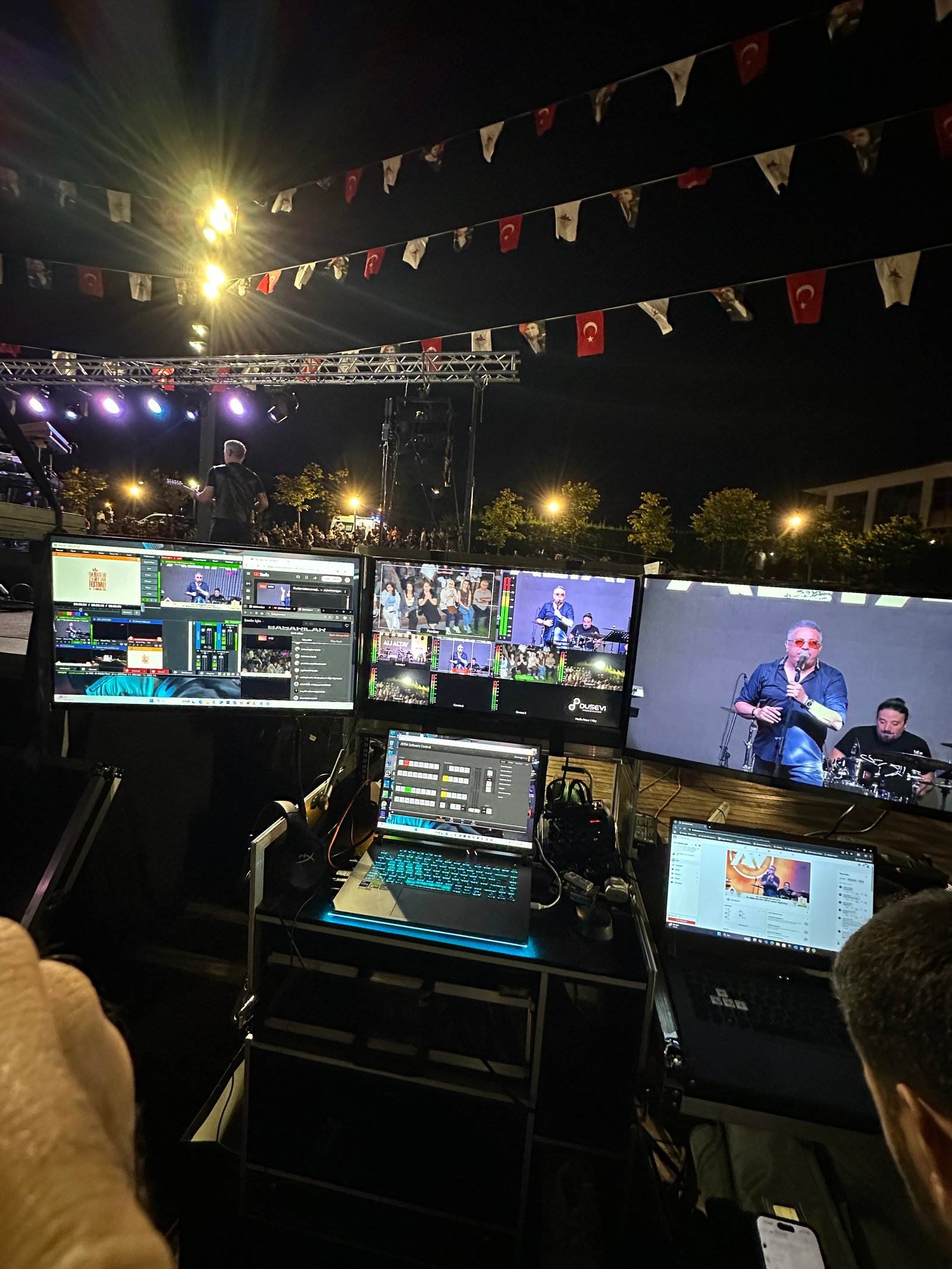 Bahçelievler Canlı Yayın Prodüksiyon ve Webcast Hizmetleri