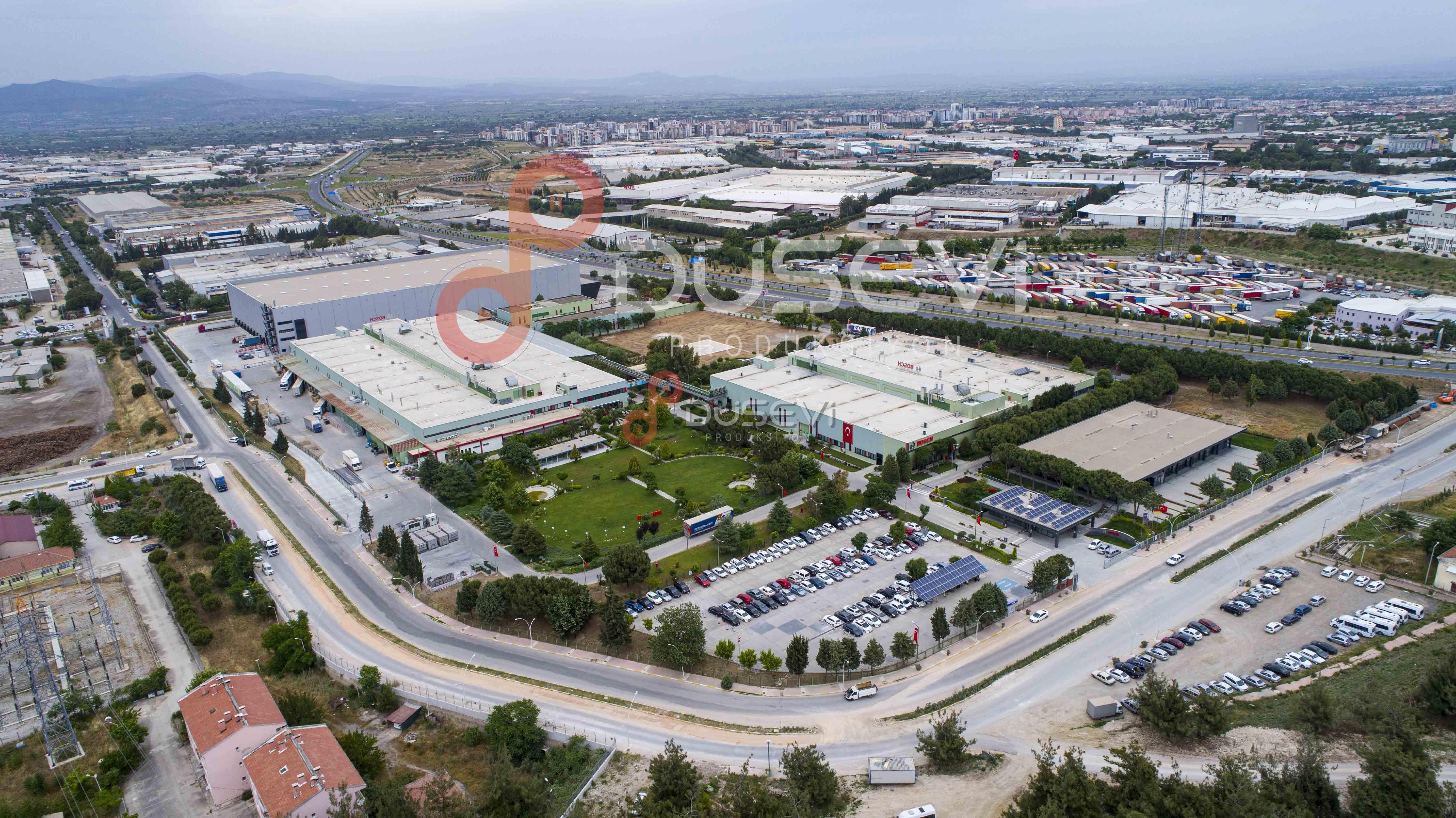 Tekirdağ Drone Çekimi ile Yüksek Performansta Görüntü