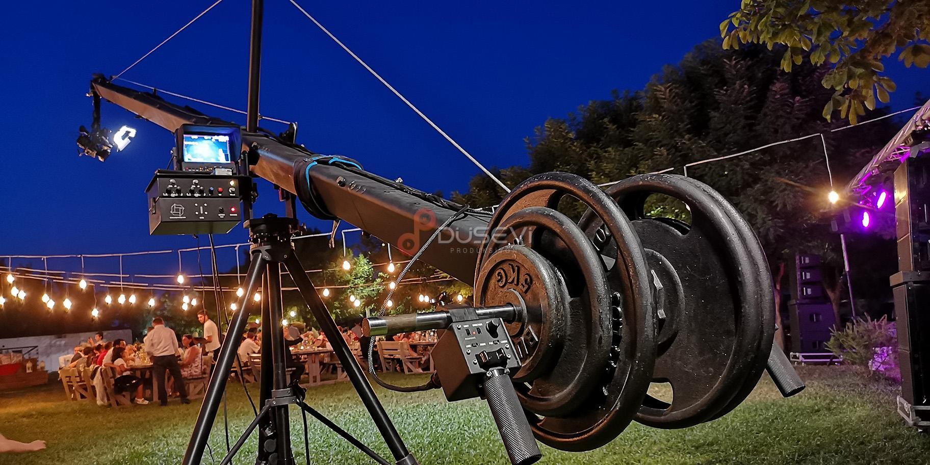 tekirdağ jimmy jib çekimi