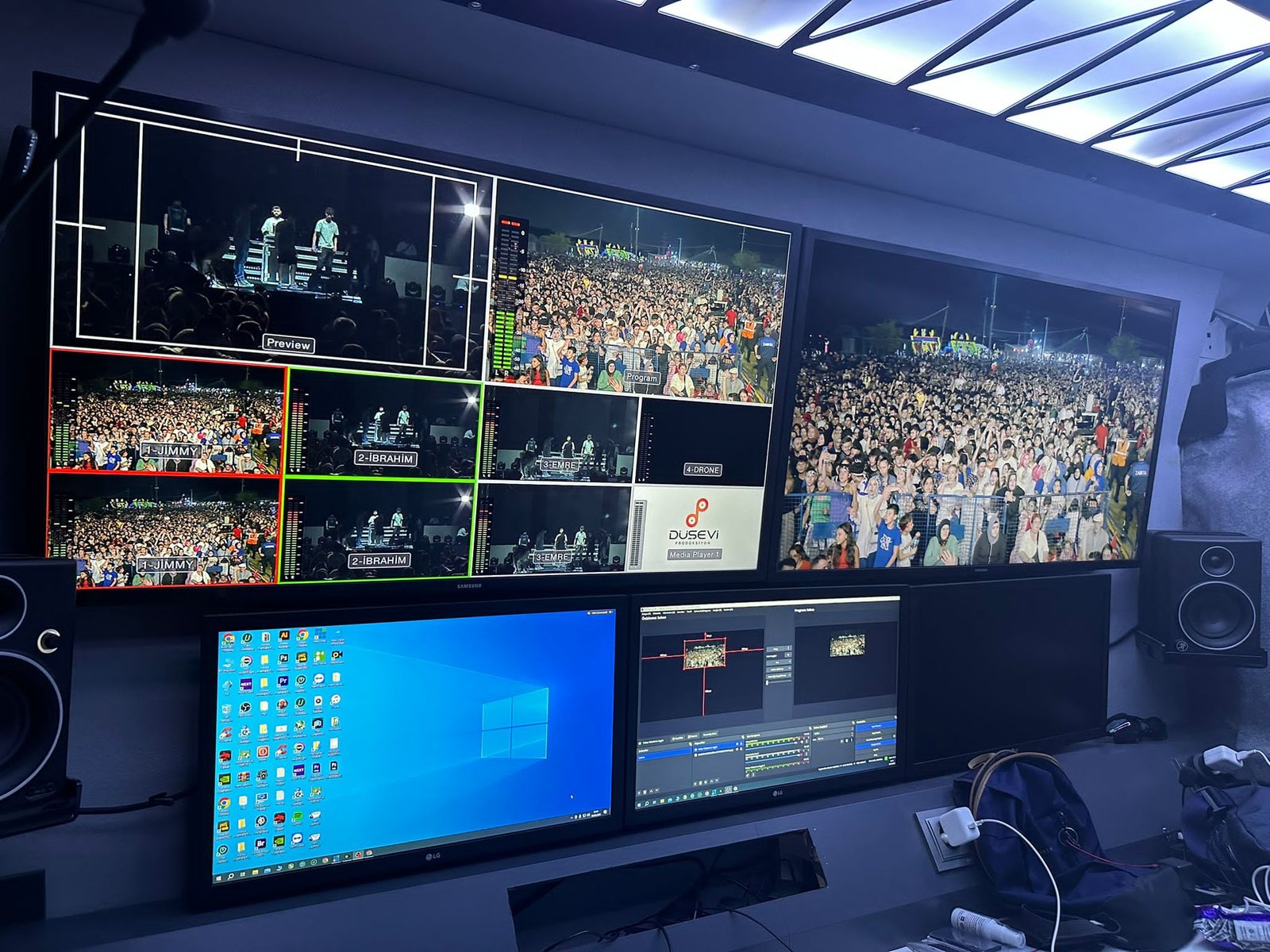 Bandırma Canlı Yayın Prodüksiyon ve Webcast Hizmetleri