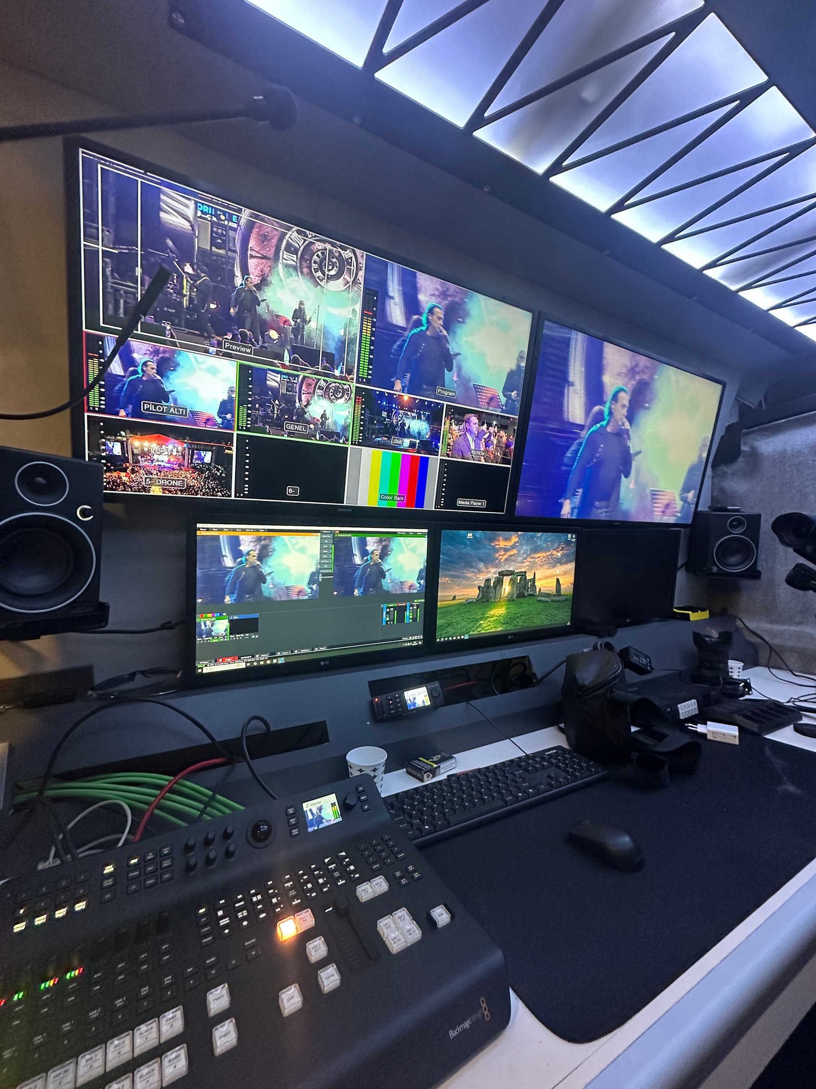 İzmit Konser Çekimi, Sahne Prodüksiyonu ve Video Kayıt