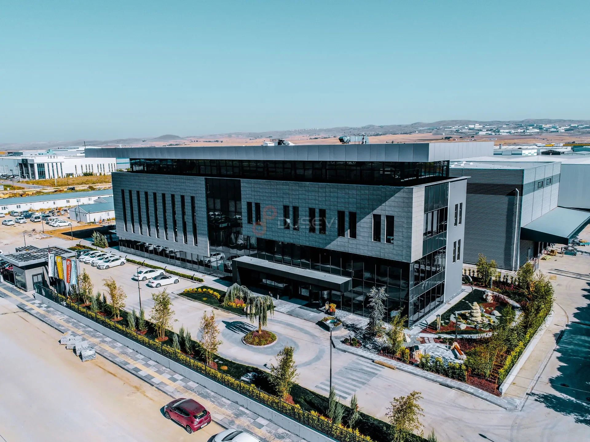 Centurion Pharma - Fabrika Drone Fotoğraf Çekimi