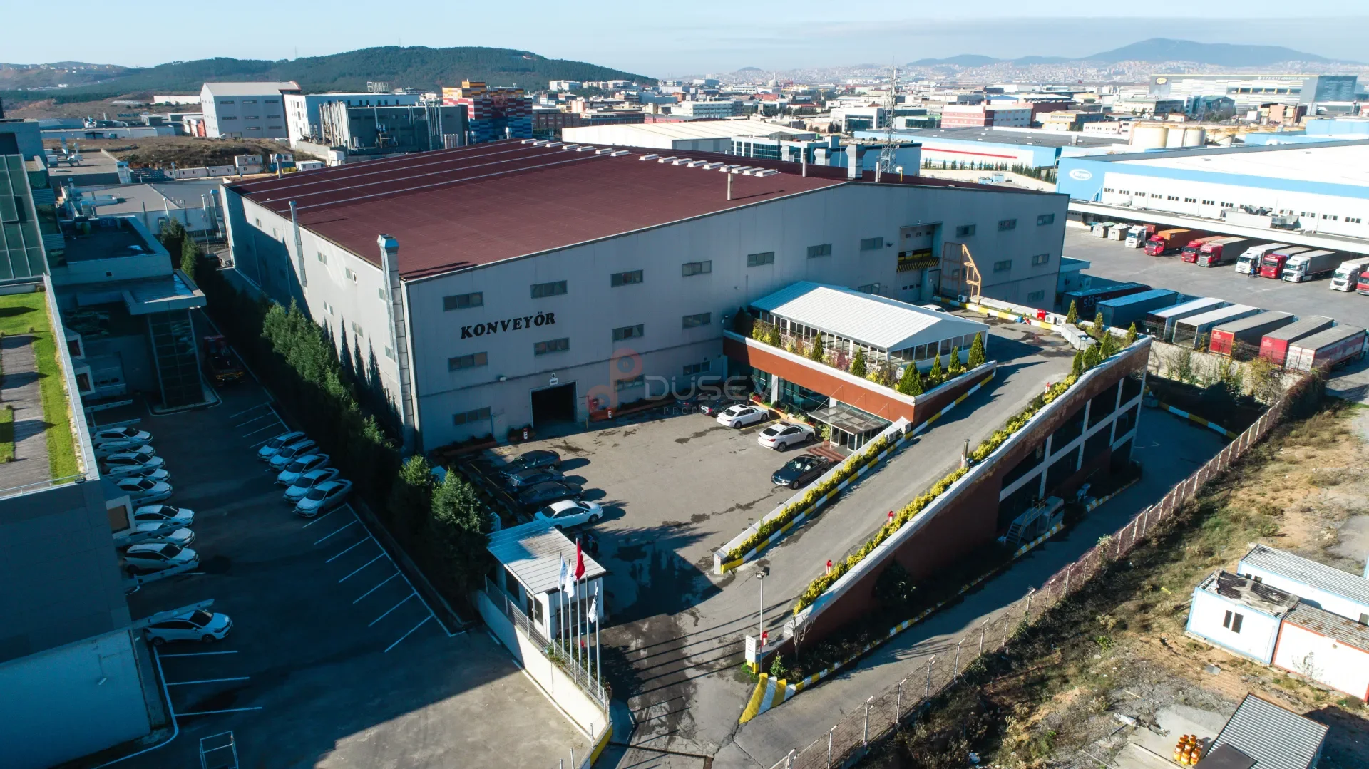 KONVEYÖR BEYAZ EŞYA VE OTOMOTİV YAN SAN