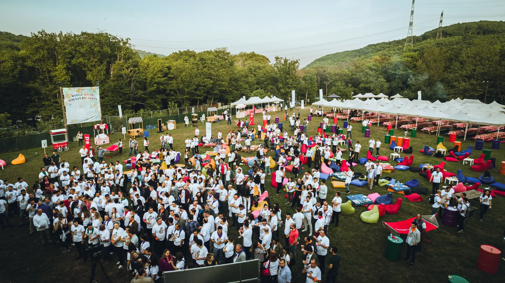 Nestle İstanbul Kurumsal Etkinlik ve Konser Organizasyonu