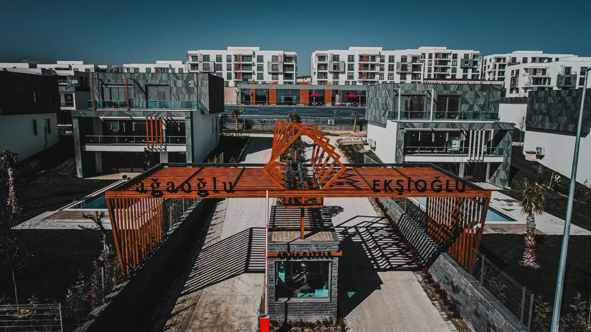 Ağaoğlu İnşaat Tekirdağ Villa Projesi - Profesyonel Drone Çekimi