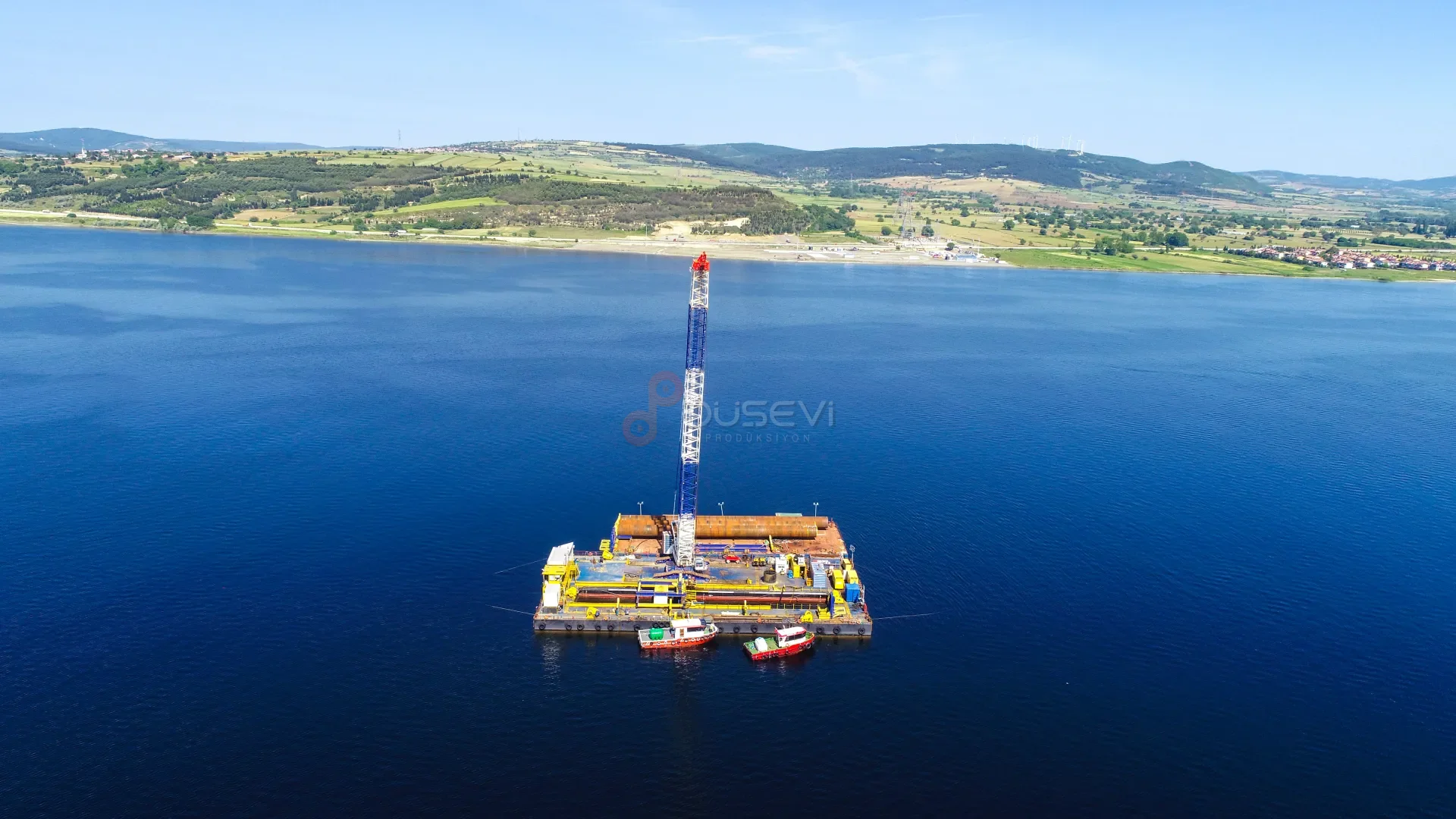 Çanakkale 1915 Köprüsü Saha Etüdü ve Drone Görüntüleme - Limak İnşaat