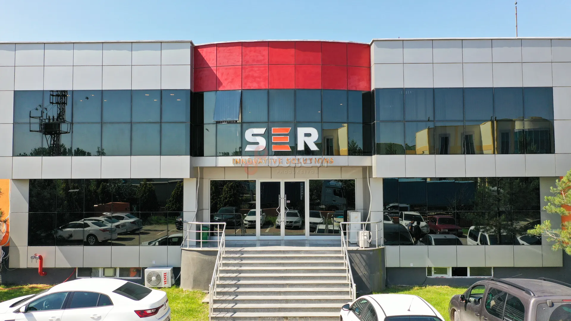 Ser Mekatronik Çorlu Tanıtım Filmi | Türkgücü OSB Fabrika ve Makine Prodüksiyonu - 1