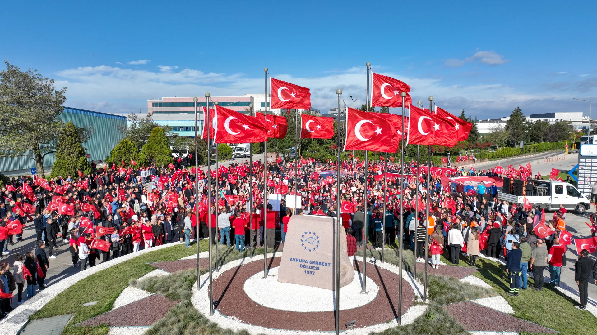 Avrupa Serbest Bölgesi (ASB) 29 Ekim Cumhuriyet Bayramı Kurumsal Tanıtım ve Drone Çekimi - 1