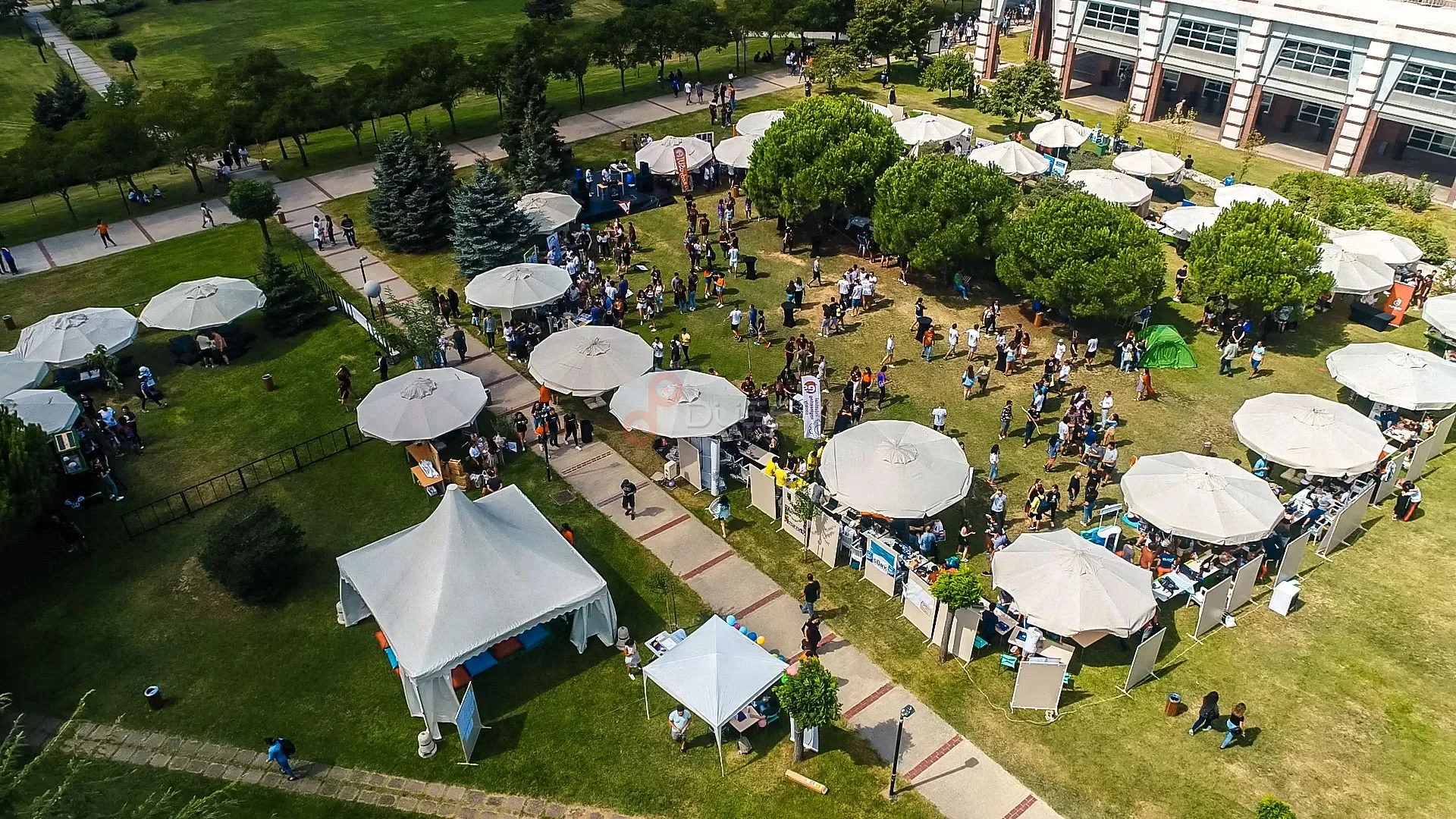 Sabancı Üniversitesi Kampüs Etkinliği - Profesyonel Drone ve Etkinlik Çekimi - 2
