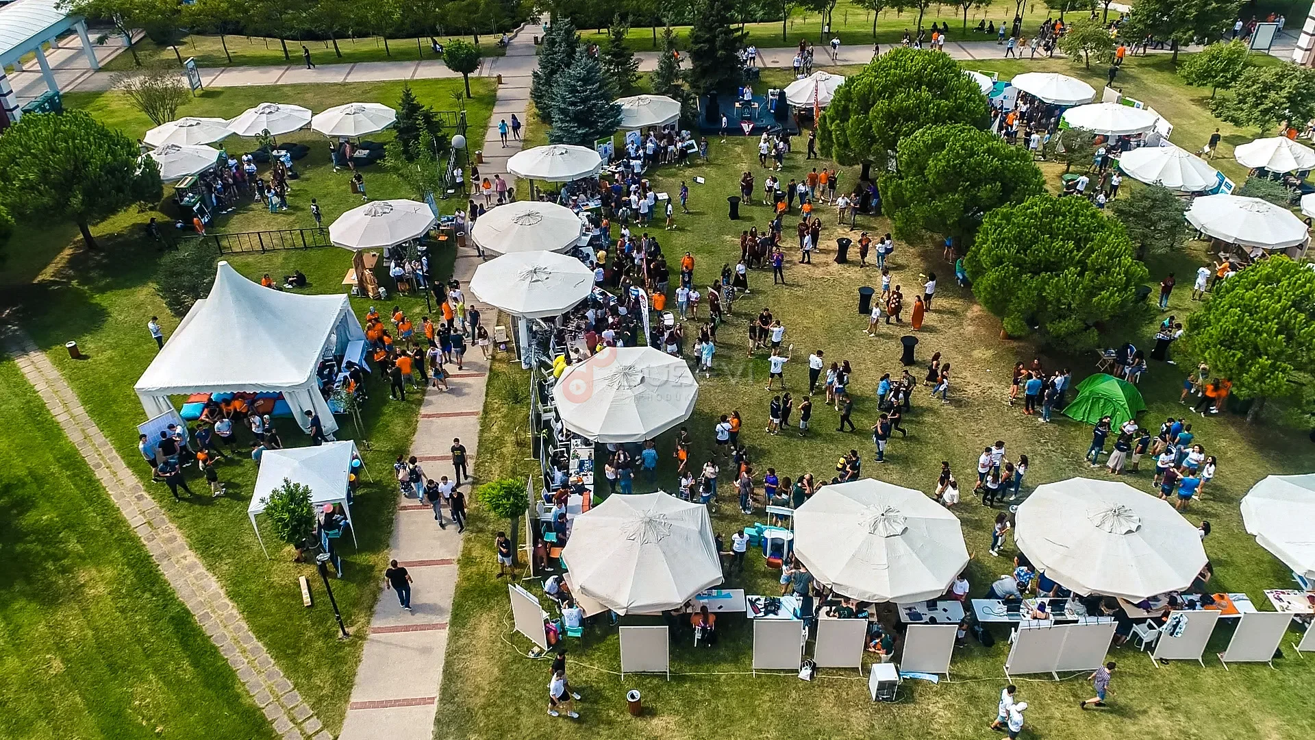 Sabancı Üniversitesi Kampüs Etkinliği - Profesyonel Drone ve Etkinlik Çekimi - 4