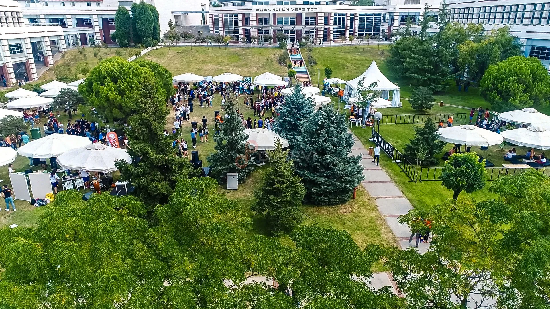 Sabancı Üniversitesi Kampüs Etkinliği - Profesyonel Drone ve Etkinlik Çekimi - 6