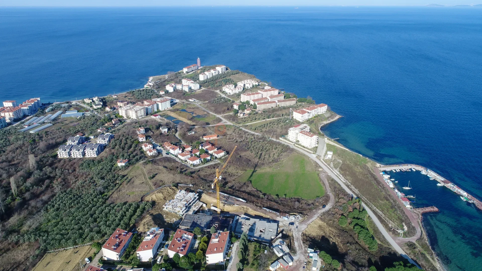 Yalova Gayrimenkul ve Arsa Projesi - Profesyonel Drone Çekimi - 3