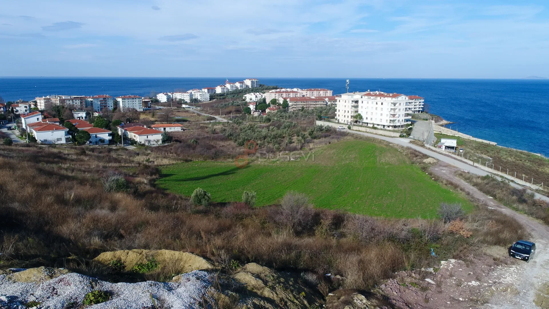 Yalova Gayrimenkul ve Arsa Projesi - Profesyonel Drone Çekimi - 5