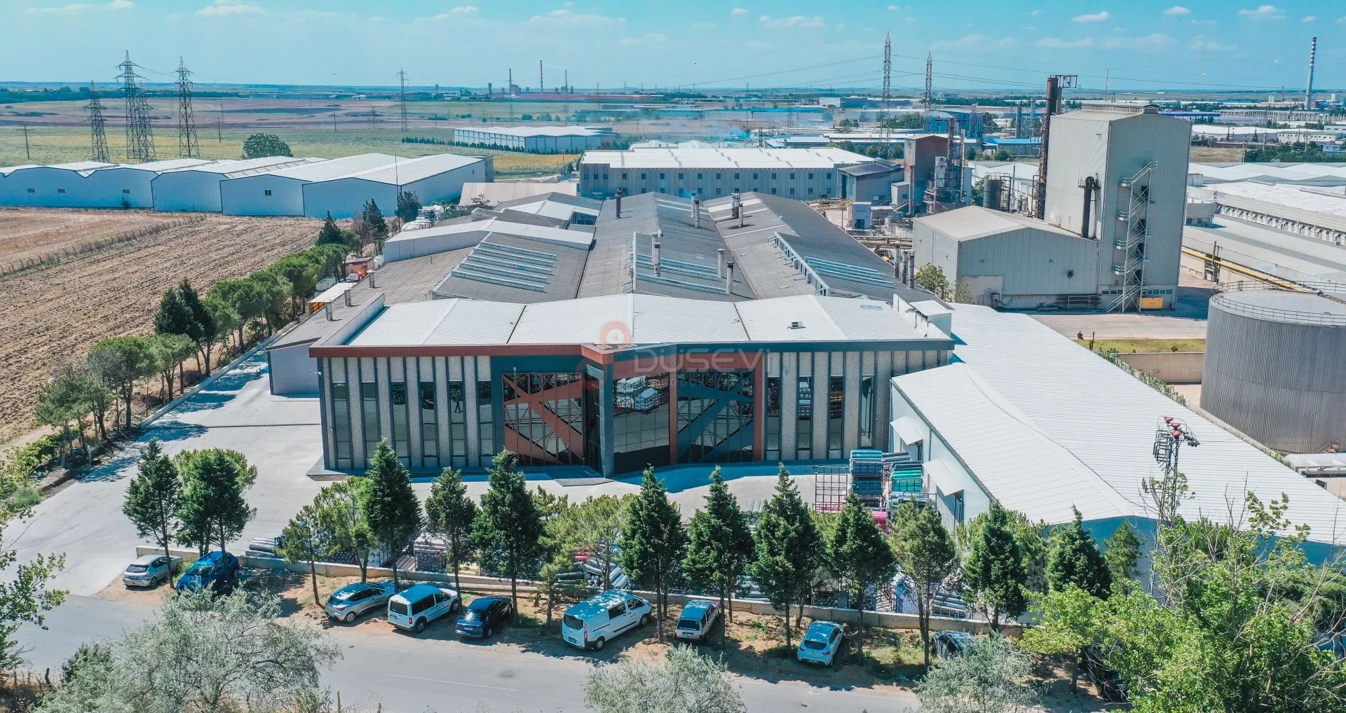 Lüleburgaz Fabrika Tanıtım Filmi ve Endüstriyel Drone Çekimi - 4