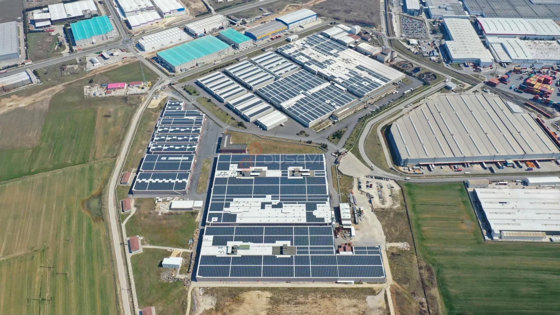 Güneş Enerji Santralleri (GES) Drone ile Havadan Görüntüleme ve Teknik Dökümantasyon - 2
