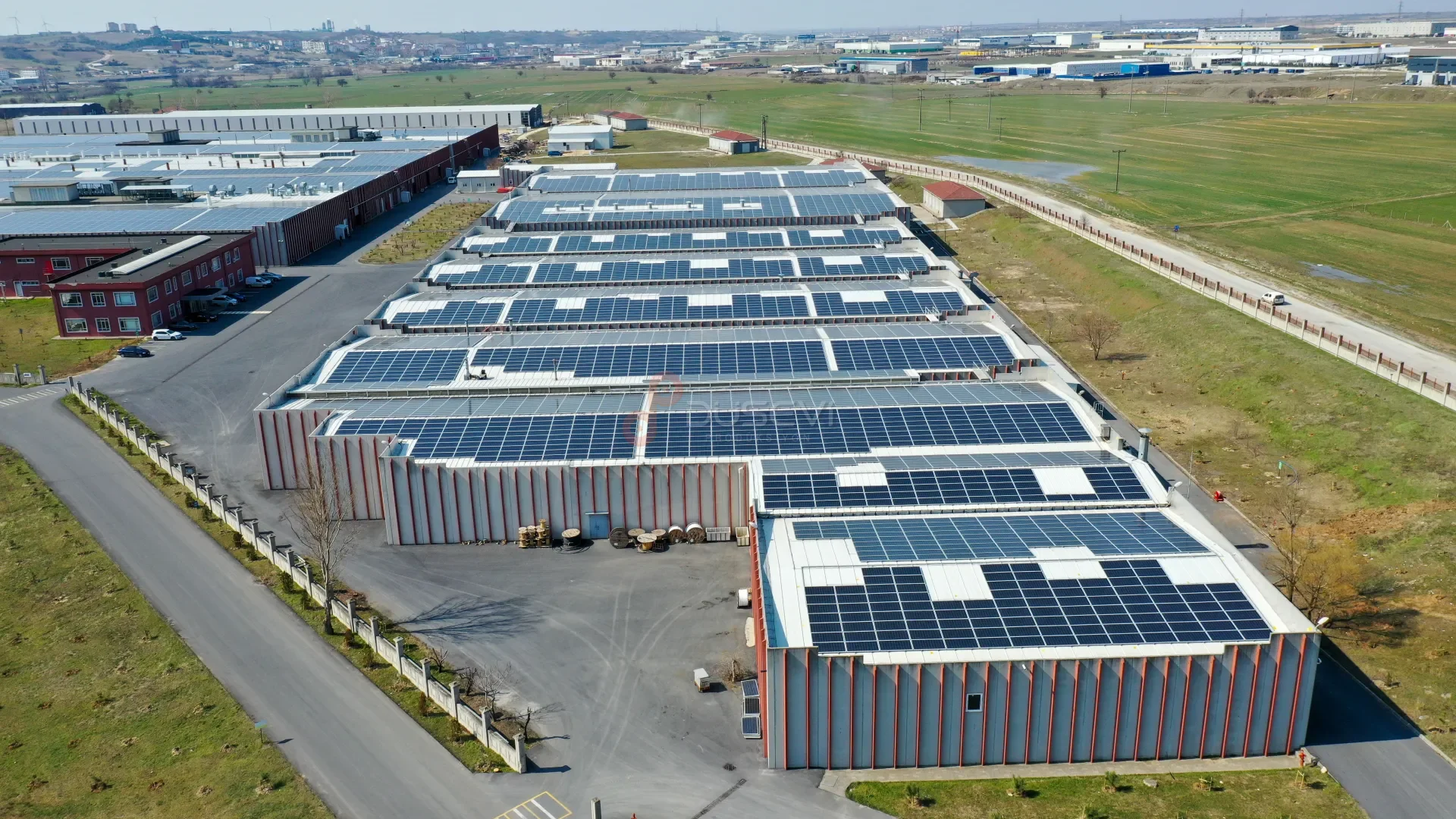 Güneş Enerji Santralleri (GES) Drone ile Havadan Görüntüleme ve Teknik Dökümantasyon - 5