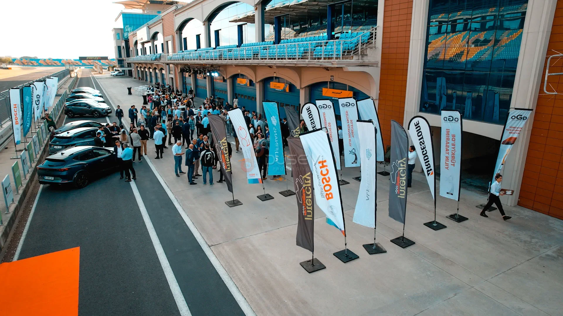 OGD Yılın Otomobili Seçimleri - Intercity İstanbul Park Profesyonel Drone Çekimi - 3