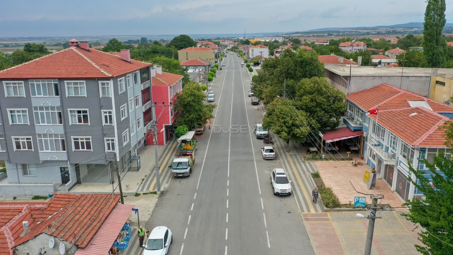 Kırklareli Çakıllı Belediyesi Şehir Tanıtımı ve Hizmet Alanları Drone Çekimi - 7