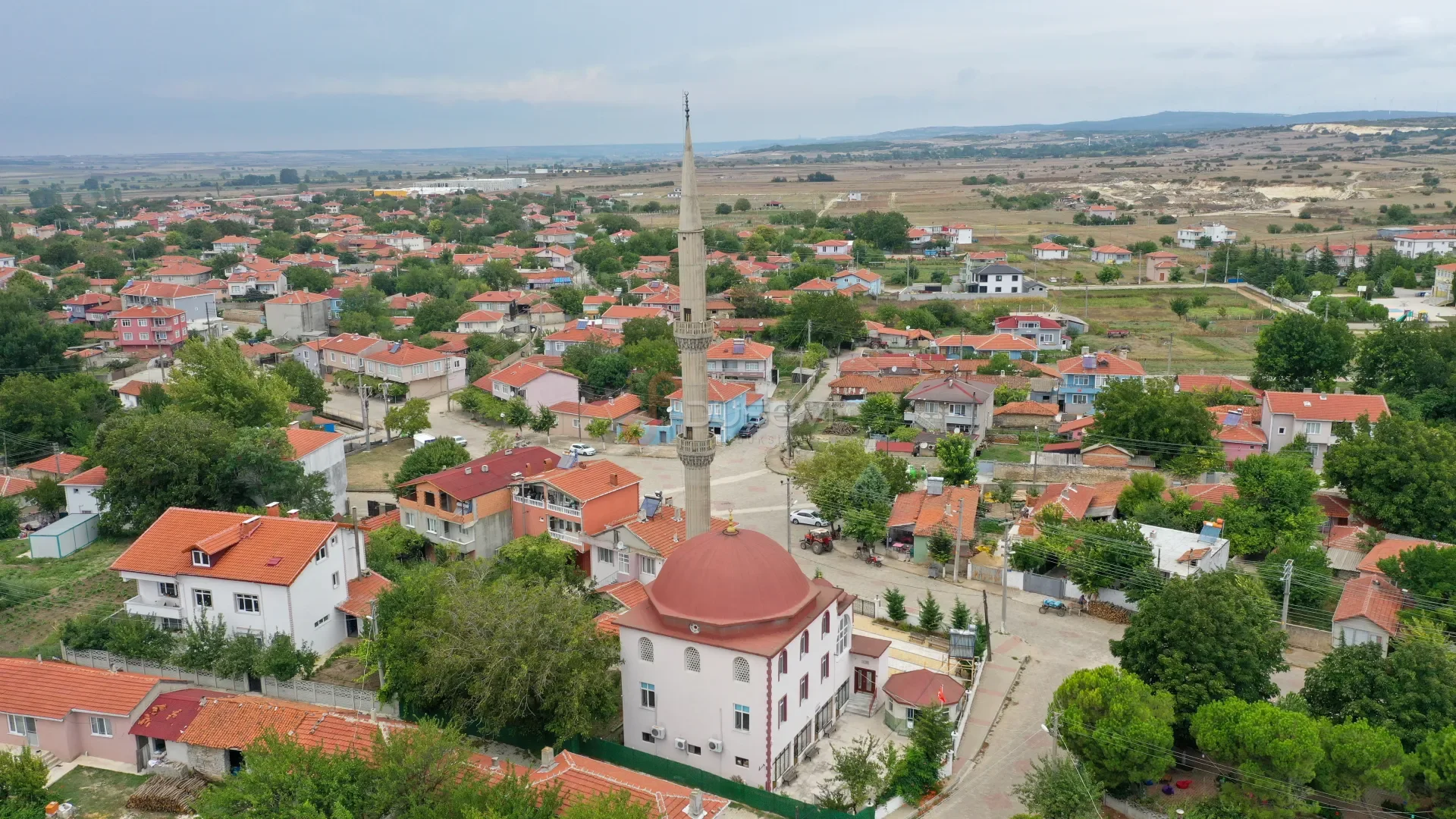 Kırklareli Çakıllı Belediyesi Şehir Tanıtımı ve Hizmet Alanları Drone Çekimi - 9