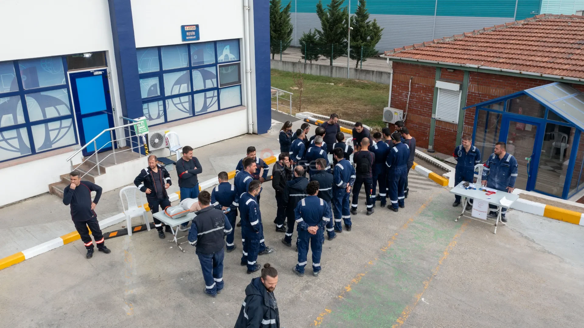 Jotun Boya Çerkezköy Fabrikası İş Güvenliği Etkinliği ve Kurumsal Saha Prodüksiyonu - 8