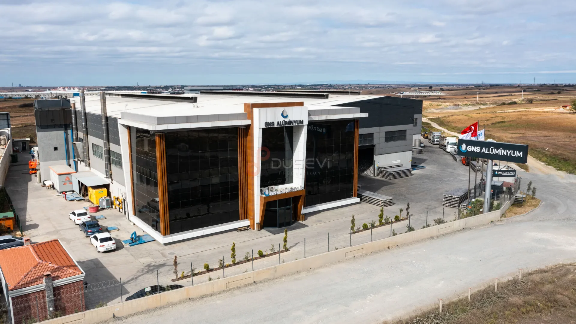 NS Alüminyum Velimeşe OSB Fabrikası - Profesyonel Drone Çekimi ve Endüstriyel Prodüksiyon - 6