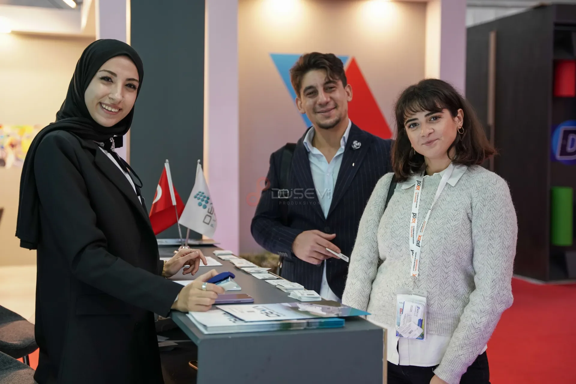 Deva Plastik TÜYAP Fuar Standı Profesyonel Fotoğraf Çekimi ve Kurumsal Tanıtım - 4