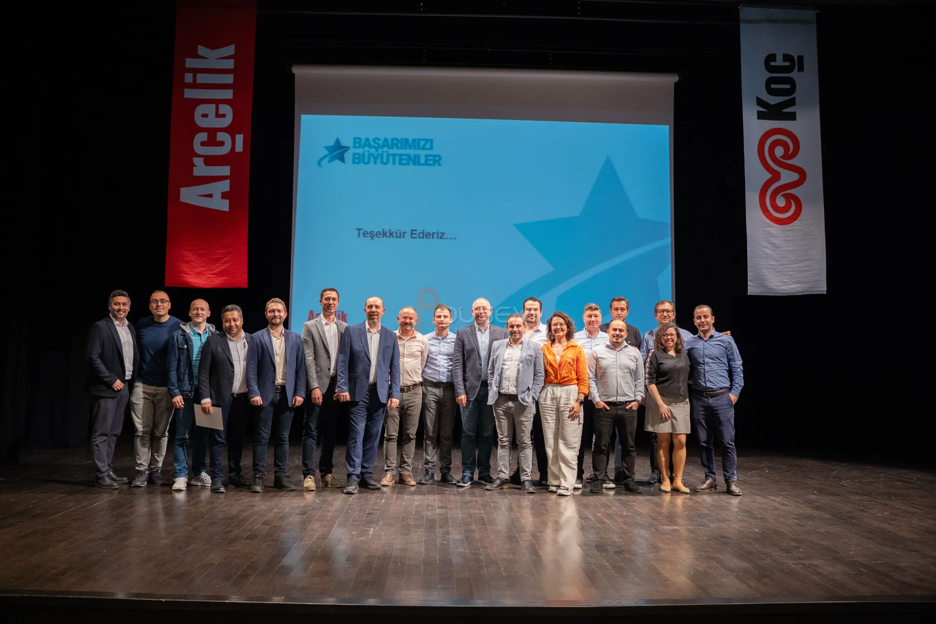 Arçelik Çerkezköy Kurumsal Ödül Töreni ve Başarı Kutlaması Profesyonel Prodüksiyonu - 6