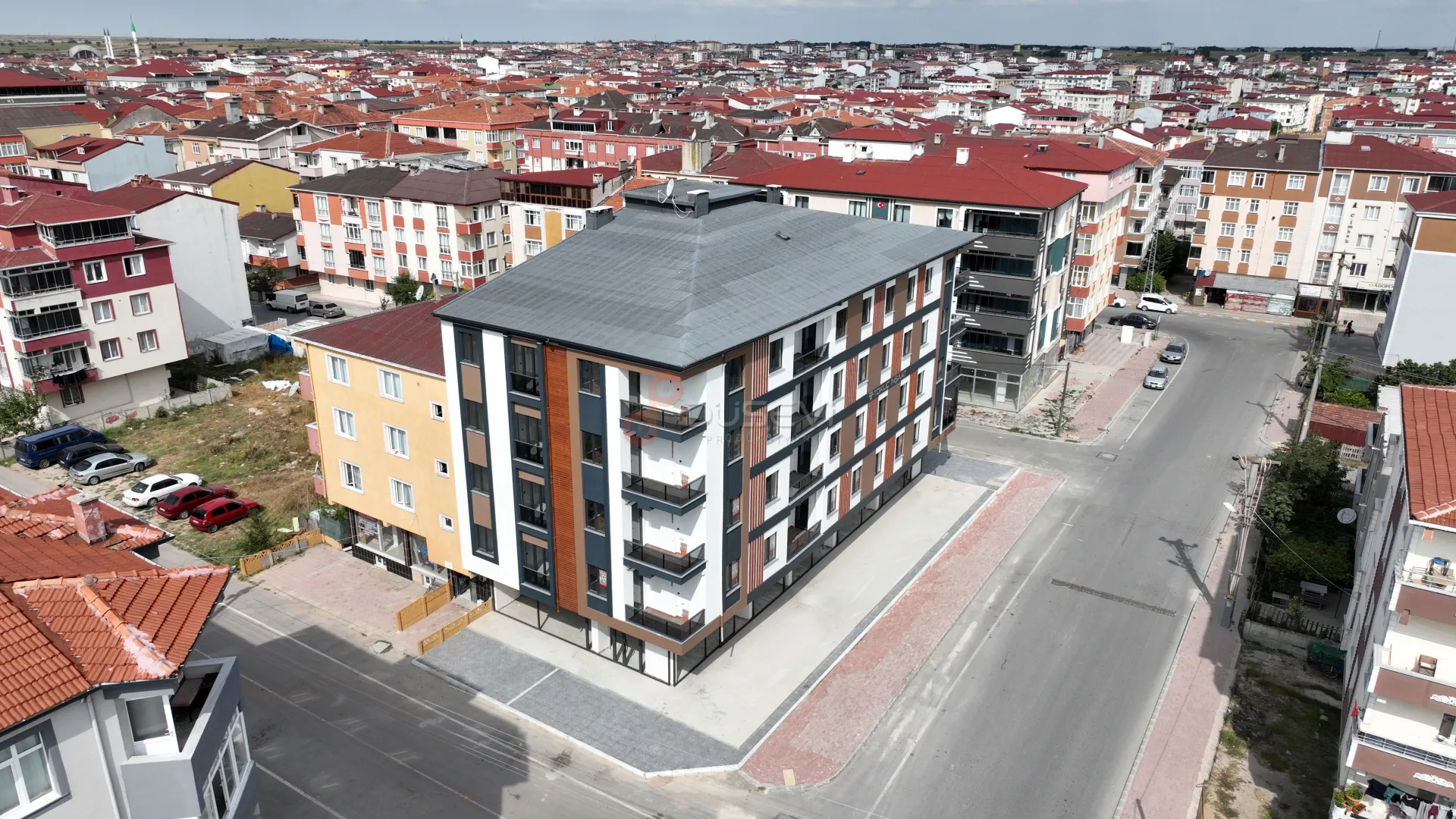 Tokuç İnşaat Kapaklı Tamamlanan Bina Projesi: Drone, Video, Fotoğraf ve 360° Sanal Tur Medya Paketi - 5