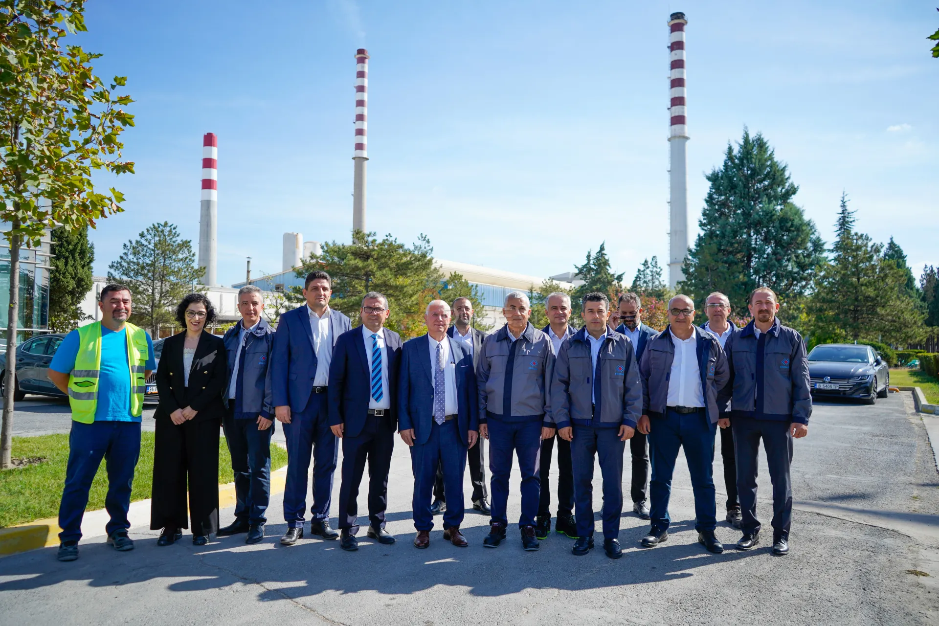 Şişecam Lüleburgaz Fabrikası Yeni Ateşleme Fırını Açılış Töreni Profesyonel Prodüksiyonu - 7