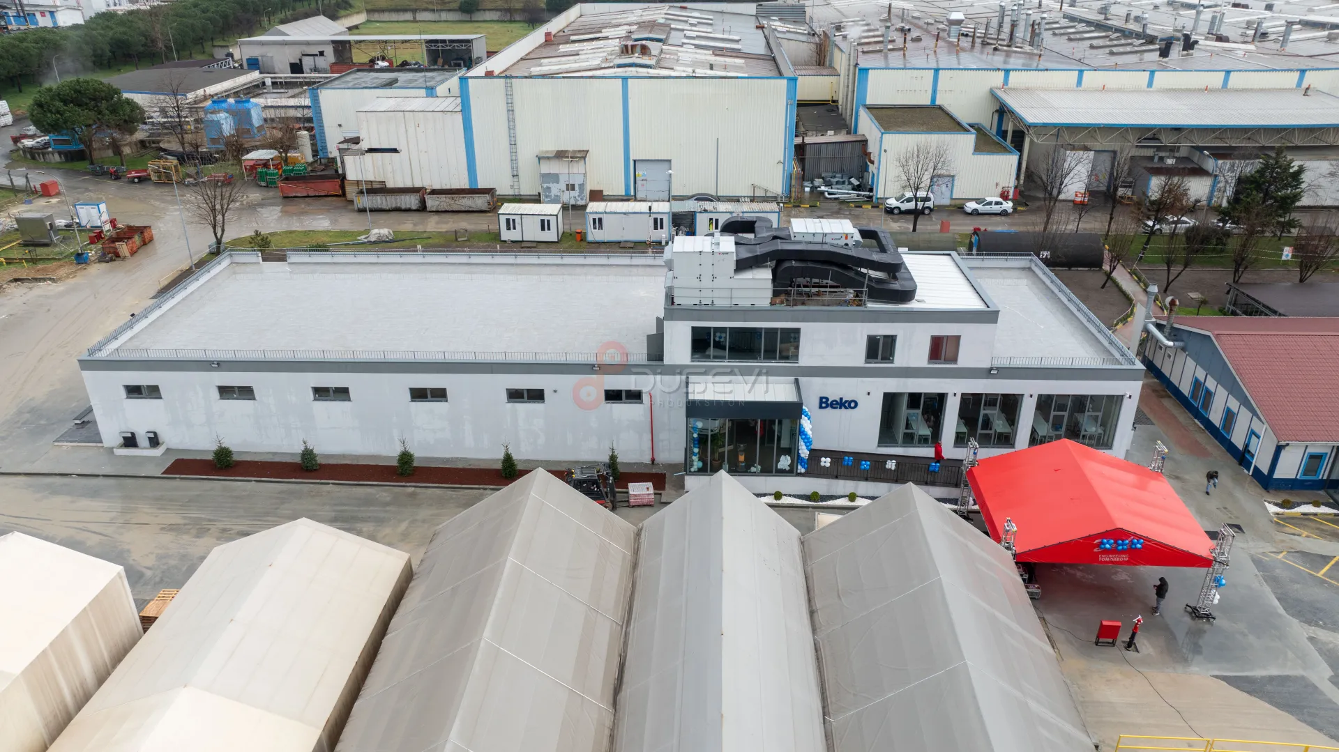 Beko Çerkezköy Fabrikası Ek Bina Görkemli Açılış Töreni ve Profesyonel Tanıtım Prodüksiyonu - 3