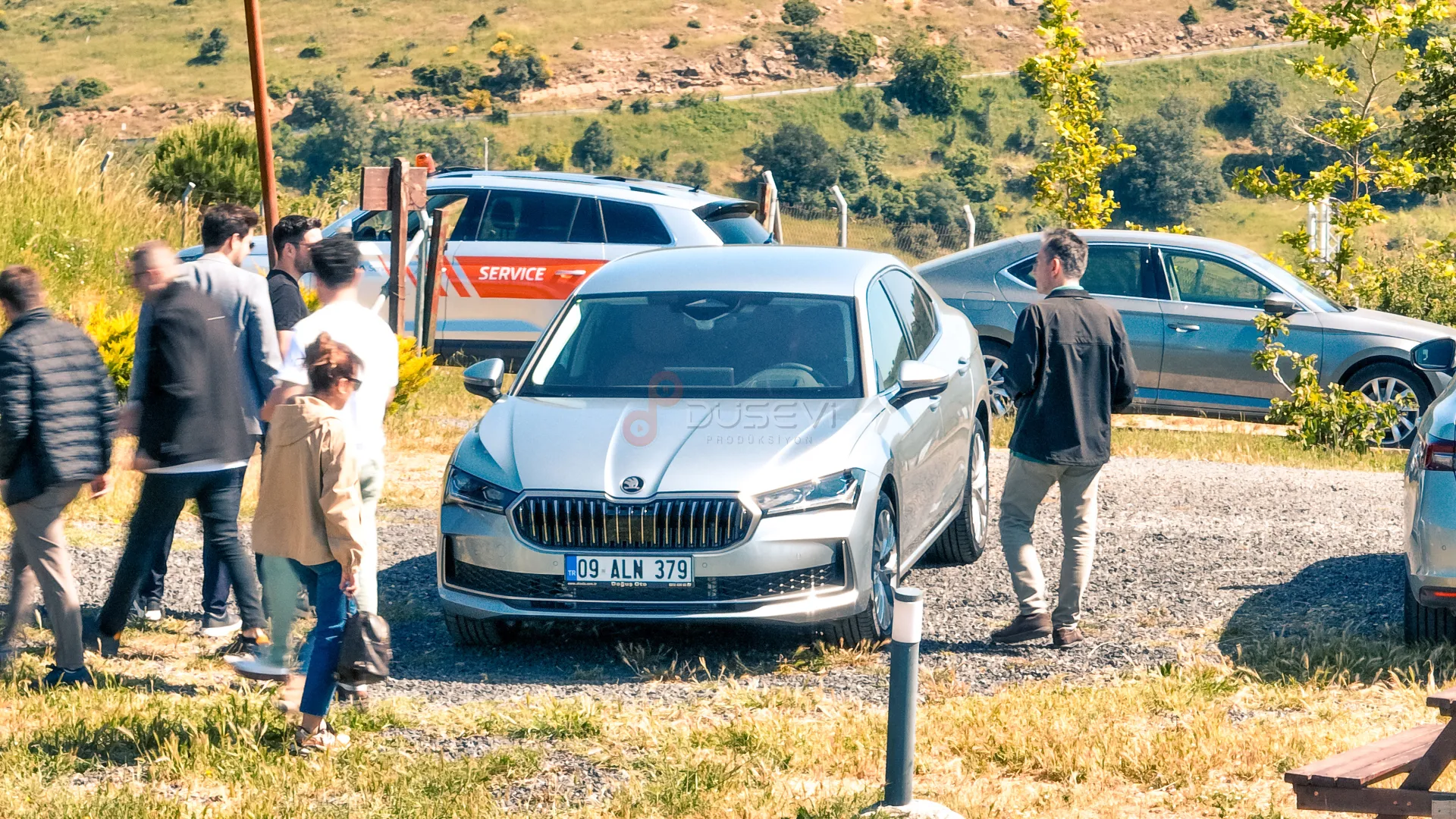 Yeni Skoda Superb Tekirdağ Lansmanı: Profesyonel Araç Tanıtım Filmi ve Etkinlik Prodüksiyonu - 3