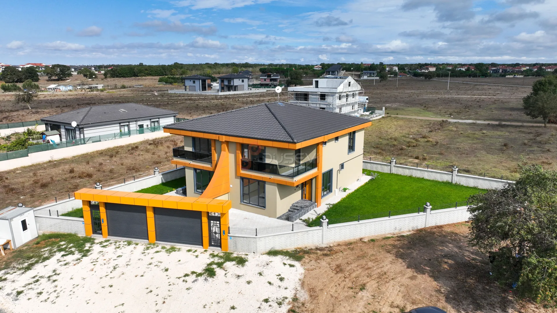 Çerkezköy Ambardere Lüks Villa Projesi: Profesyonel Mimari ve İç Mekan Fotoğraf Çekimi - 5